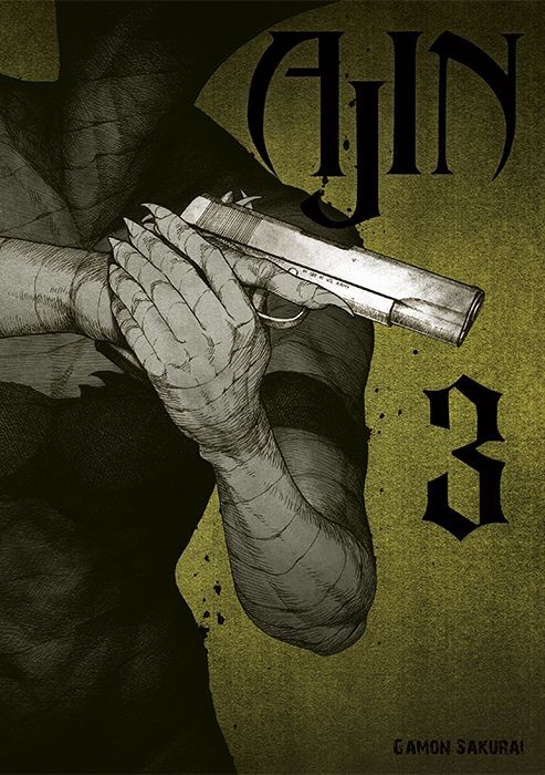 okładka Ajin. Tom 3 książka