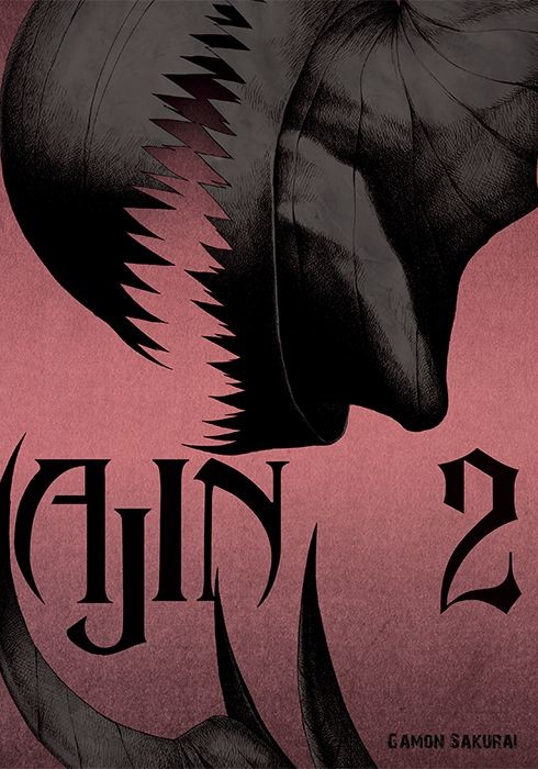 okładka Ajin. Tom 2 książka