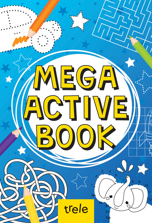 okładka Mega Active Book książka | Opracowanie zbiorowe