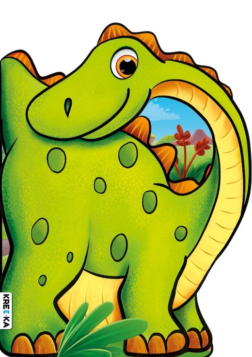 okładka Diplodok. Dinozaury książka | Opracowanie zbiorowe