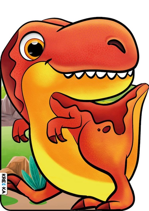 okładka Tyranozaur. Dinozaury książka | Opracowanie zbiorowe