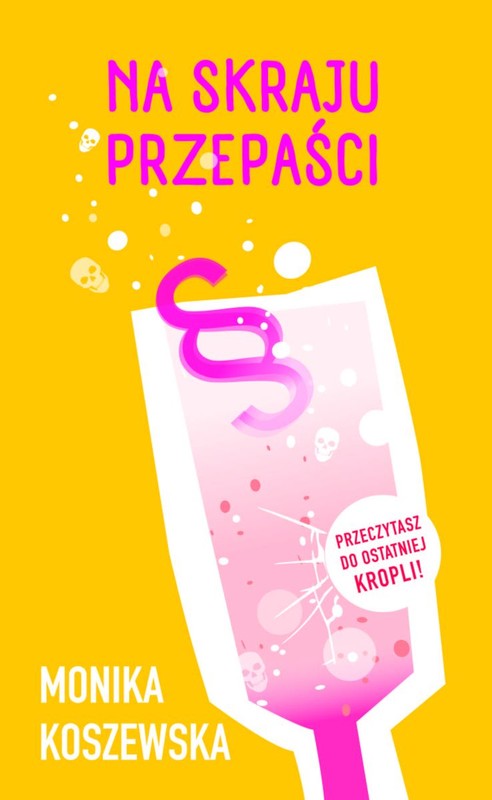 okładka Na skraju przepaści książka | Monika Koszewska