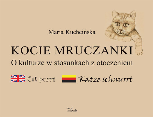 okładka Kocie mruczanki O kulturze w stosunkach z otoczeniem książka