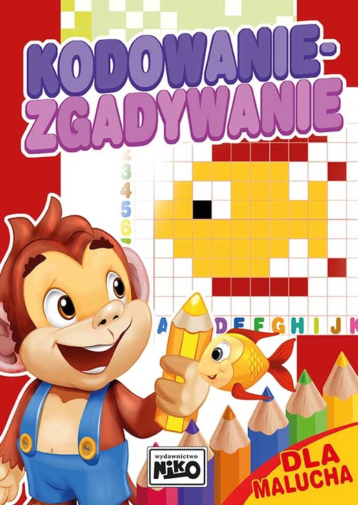 okładka Kodowanie - zgadywanie. Dla malucha książka | Opracowanie zbiorowe