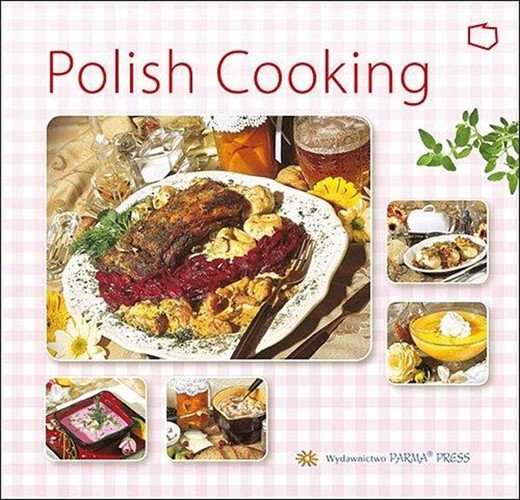 okładka Kuchnia Polska wer. angielska książka