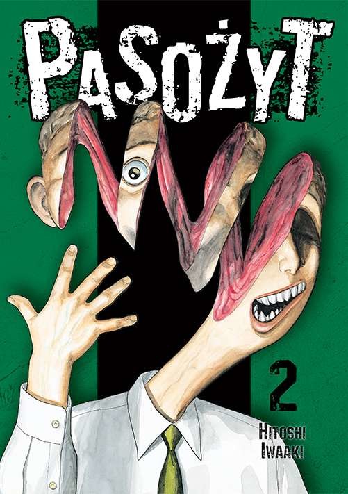 okładka Pasożyt. Tom 2 książka