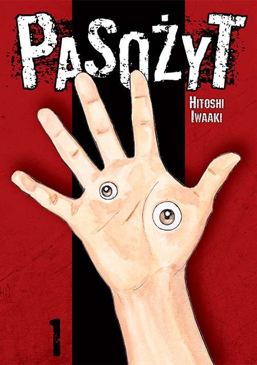 okładka Pasożyt. Tom 1 książka