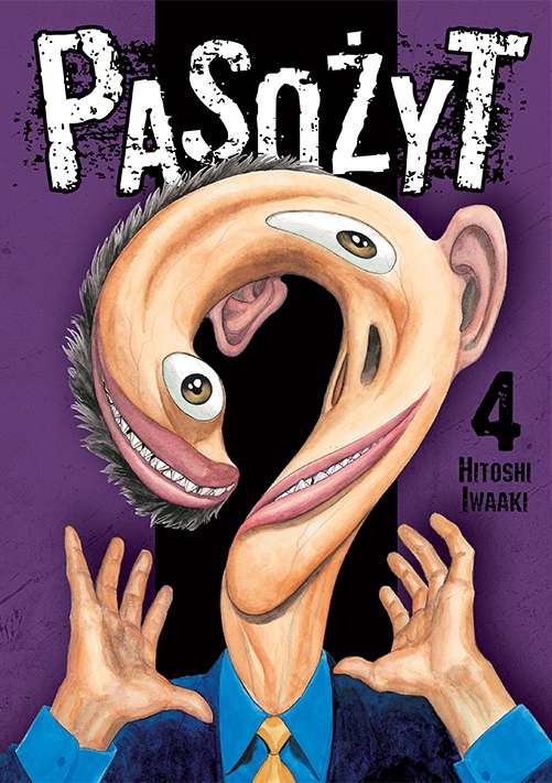 okładka Pasożyt. Tom 4 książka