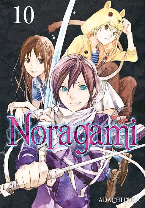 okładka Noragami. Tom 10 książka