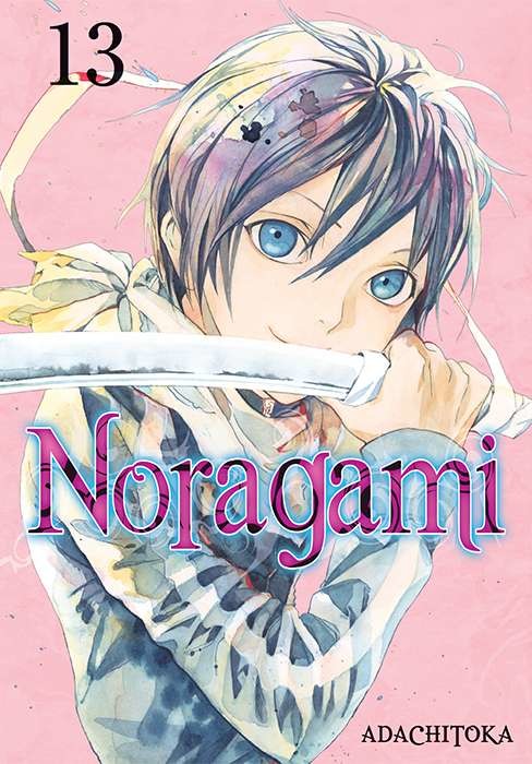 okładka Noragami. Tom 13 książka