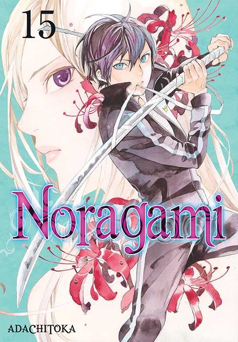 okładka Noragami. Tom 15 książka