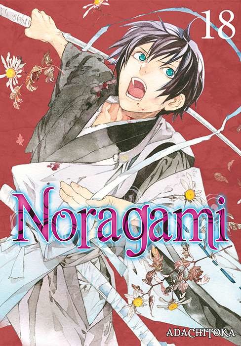 okładka Noragami. Tom 18 książka