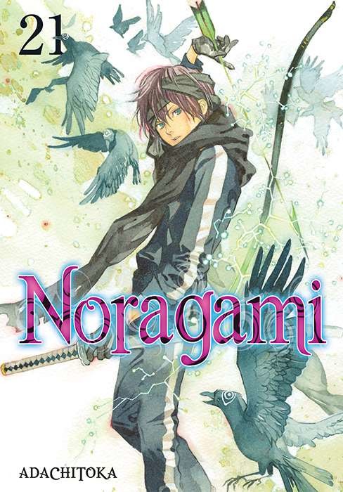 okładka Noragami. Tom 21 książka
