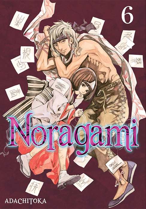 okładka Noragami. Tom 6 książka
