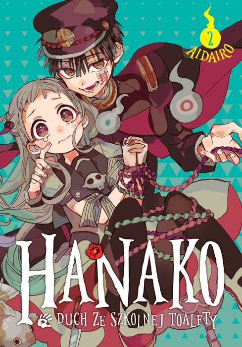 okładka Hanako, duch ze szkolnej toalety. Tom 2 książka | AidaIro