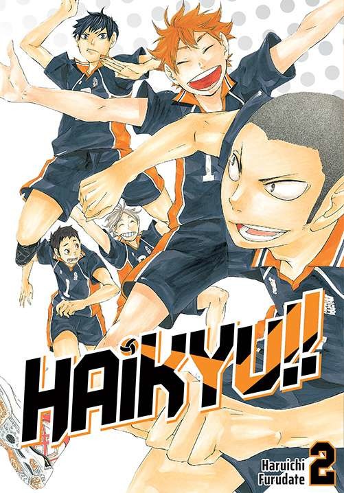 okładka Haikyu!! Tom 2 książka