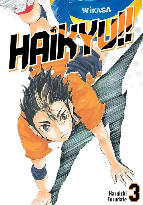okładka Haikyu!! Tom 3 książka