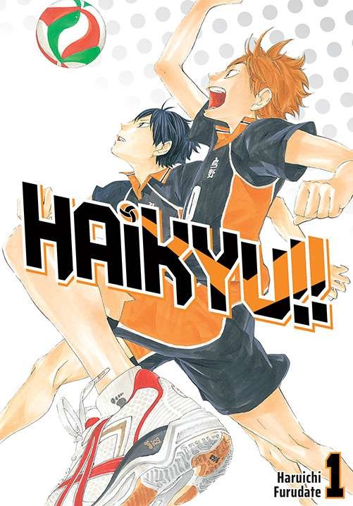 okładka Haikyu!! Tom 1 książka