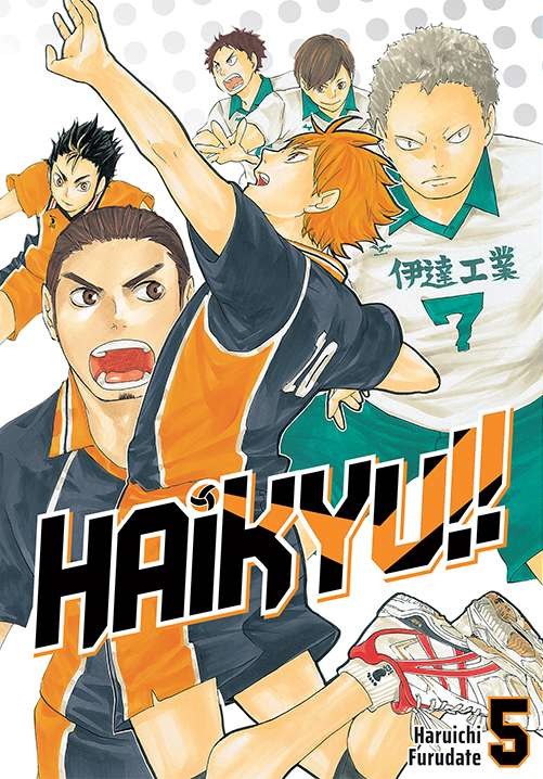 okładka Haikyu!! Tom 5 książka