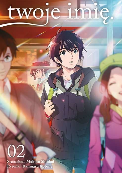 okładka Twoje imię. Tom 2 książka | Shinkai Makoto