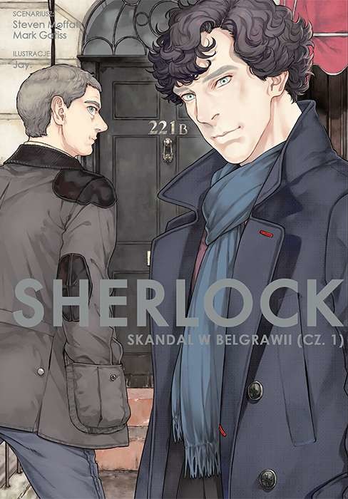 okładka Sherlock. Tom 4 książka