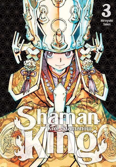 okładka Shaman King. Tom 3 książka