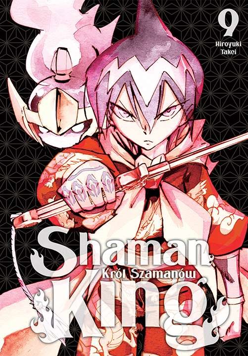 okładka Shaman King. Tom 9 książka
