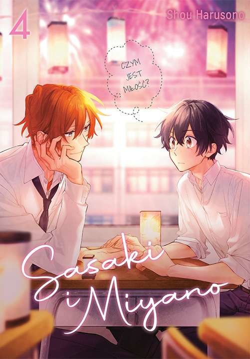 okładka Sasaki i Miyano. Tom 4 książka