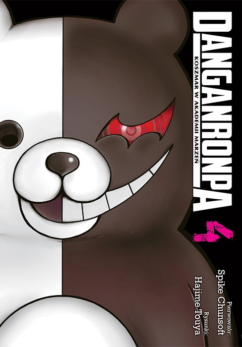 okładka Danganronpa. Koszmar w Akademii Marzeń. Tom 4 książka