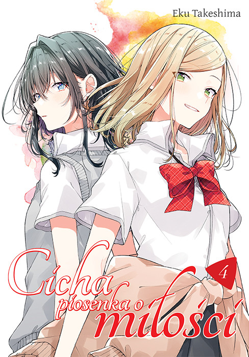 okładka Cicha piosenka o miłości. Tom 4 książka