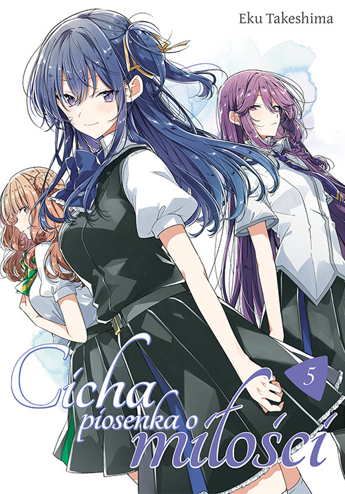 okładka Cicha piosenka o miłości. Tom 5 książka