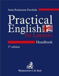 okładka Practical English for Lawyers. Handbook. Język angielski dla prawników książka