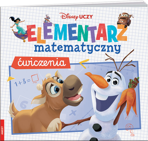 okładka Disney uczy Elementarz matematyczny ćwiczenia UMC-9302 książka | Opracowanie zbiorowe