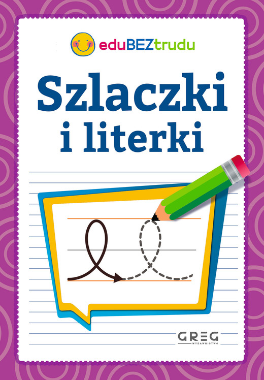 okładka Szlaczki i literki książka | Opracowanie zbiorowe