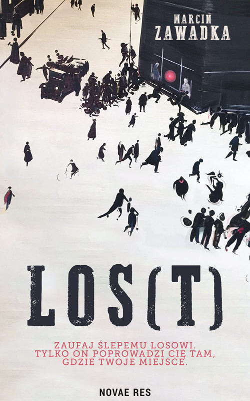 okładka Los(t) książka