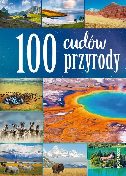 okładka 100 cudów przyrody książka