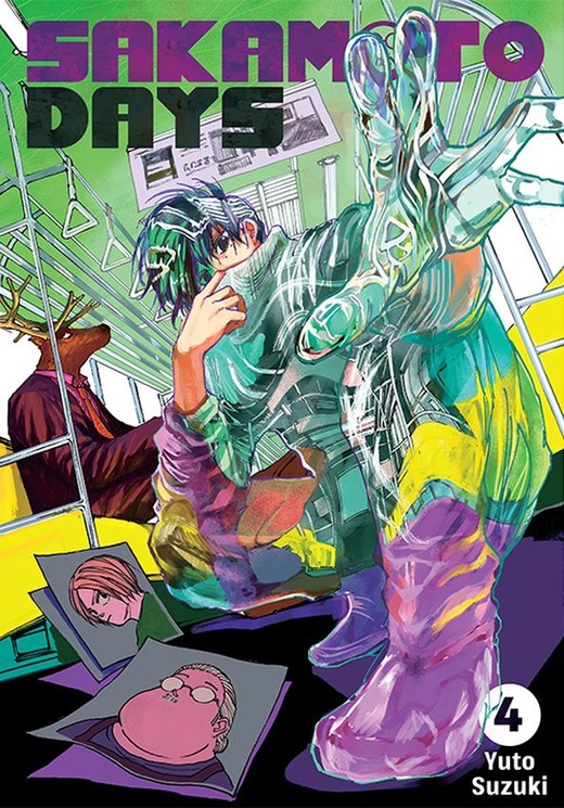 okładka Sakamoto Days. Tom 4 książka | Yuuto Suzuki