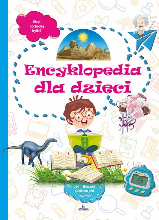 okładka Encyklopedia dla dzieci książka | Kępa Marta