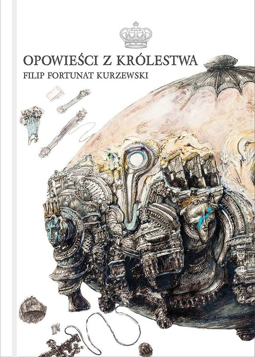 okładka Opowieści z Królestwa książka