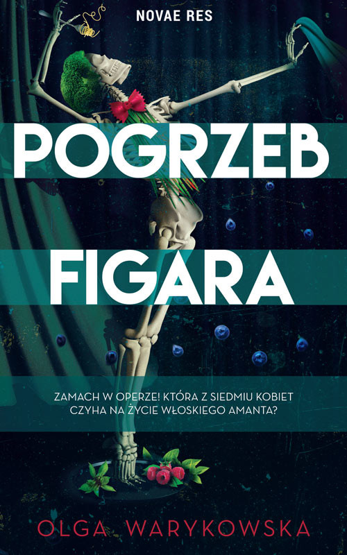 okładka Pogrzeb Figara książka | Olga Warykowska