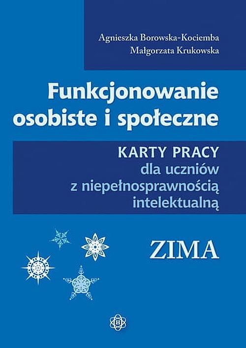 okładka Funkcjonowanie osobiste i społeczne Zima książka | Agnieszka Borowska-Kociemba, Małgorzata Krukowska