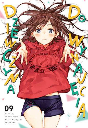 okładka Dziewczyna do wynajęcia. Tom 9 książka