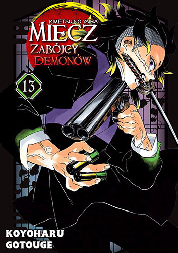 okładka Miecz zabójcy demonów. Tom 13 książka | Gotouge Koyoharu