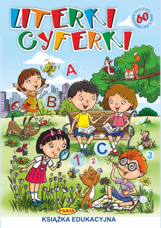 okładka Literki, Cyferki książka | Ernest Błędowski, Kruszewski Włodzimierz