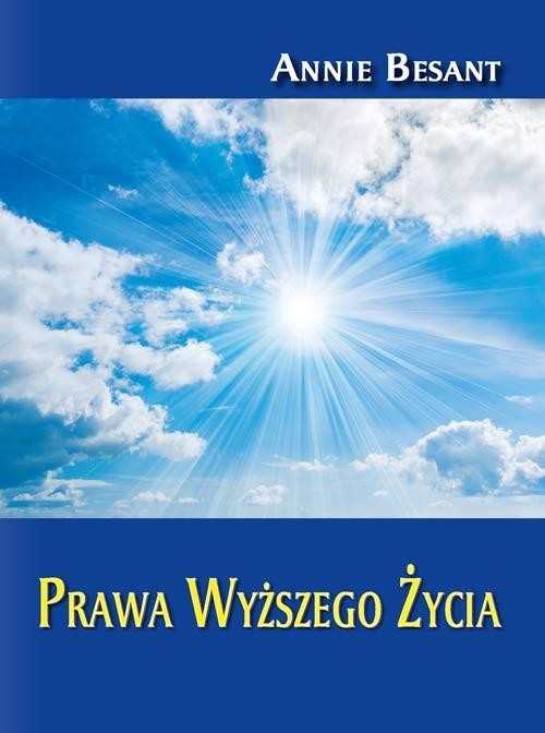 okładka Prawa Wyższego Życia książka | Annie Besant