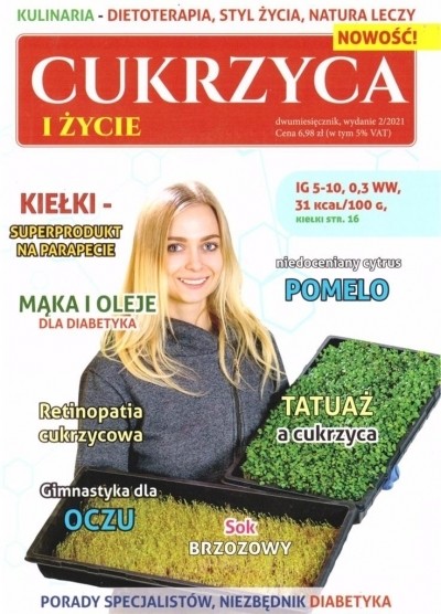 okładka Cukrzyca i życie. Część 2 książka | Opracowanie zbiorowe