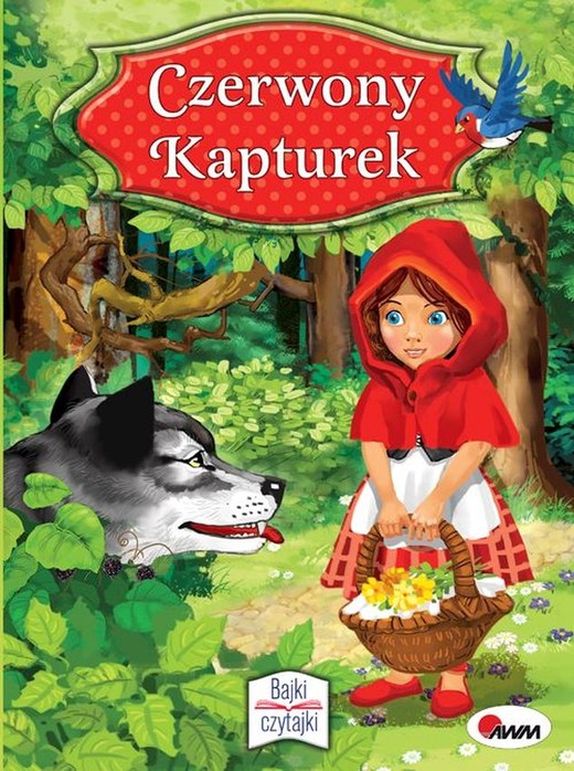 okładka Czerwony Kapturek. Bajki czytajki książka | Opracowanie zbiorowe