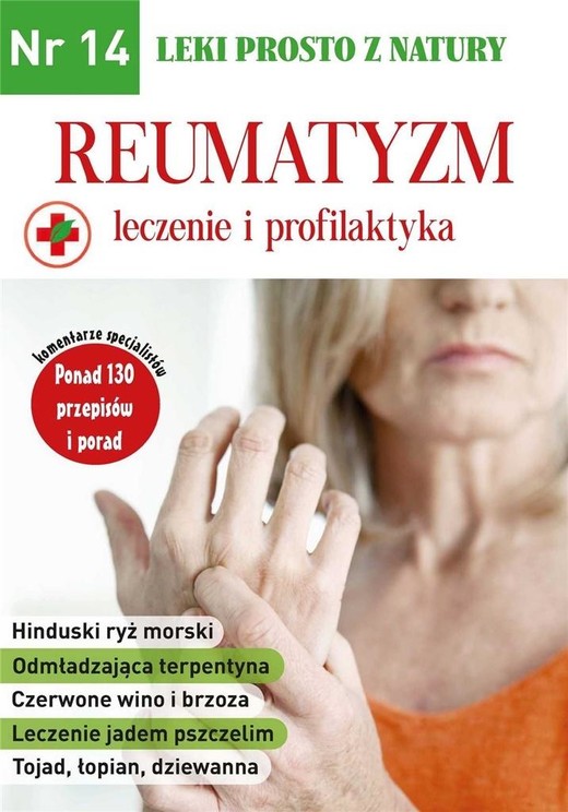okładka Reumatyzm. Leki prosto z natury książka | Opracowanie zbiorowe