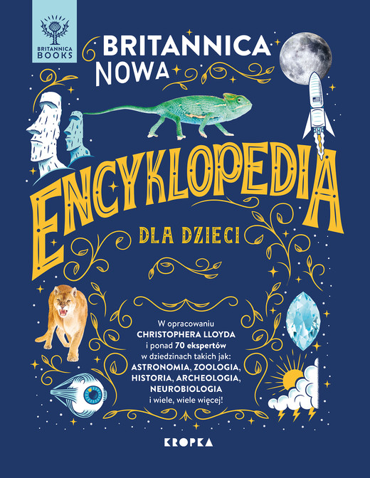 okładka Britannica. Nowa encyklopedia dla dzieci wyd. 3 książka | Christopher Lloyd