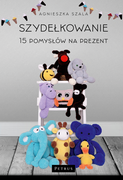 okładka Szydełkowanie książka